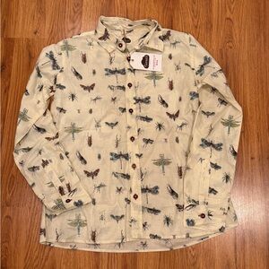 NWT From Spain Cloud 9 Ibiza Boy’s Shirt, 13/14